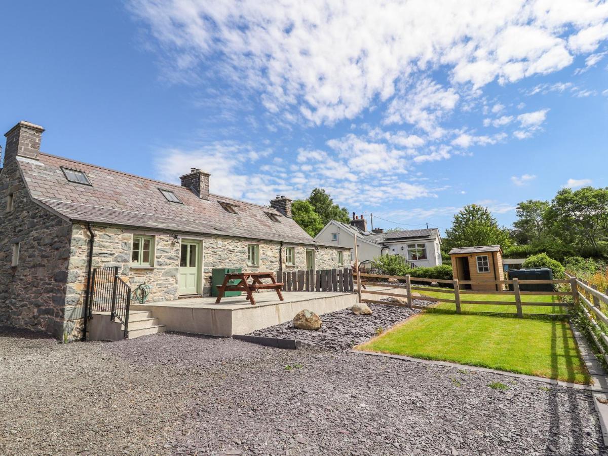 Villa Ffrwdd Galed Isaf Tregarth Exterior foto