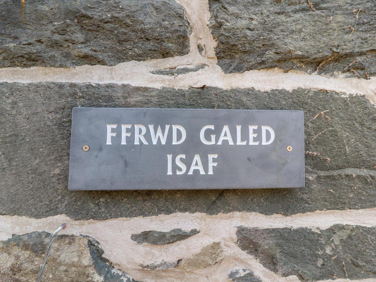 Villa Ffrwdd Galed Isaf Tregarth Exterior foto